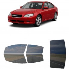 לרכב Subaru Legacy Sedan 2005 ציפוי חלונות שחורים רב פעמי סיליקון לחלונות קדמיים, אחוריים ולחלון האחורי