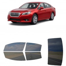 לרכב Subaru Legacy Sedan 2015 ציפוי חלונות שחורים רב פעמי סיליקון לחלונות קדמיים, אחוריים ולחלון האחורי