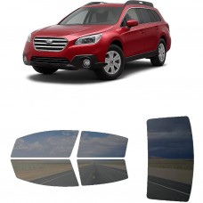 לרכב Subaru Outback 2015 ציפוי חלונות שחורים רב פעמי סיליקון לחלונות קדמיים, אחוריים ולחלון האחורי