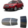 לרכב Subaru Outback 2015 ציפוי חלונות שחורים רב פעמי סיליקון לחלונות קדמיים, אחוריים ולחלון האחורי