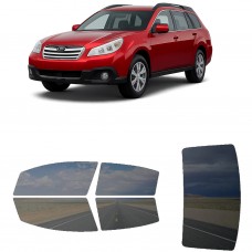לרכב Subaru Outback Station Wagon 2010 ציפוי חלונות שחורים רב פעמי סיליקון לחלונות קדמיים, אחוריים ולחלון האחורי