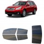 לרכב Subaru Outback Station Wagon 2010 ציפוי חלונות שחורים רב פעמי סיליקון לחלונות קדמיים, אחוריים ולחלון האחורי