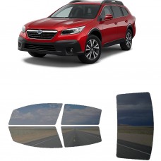 לרכב Subaru Outback Station Wagon 2020 ציפוי חלונות שחורים רב פעמי סיליקון לחלונות קדמיים, אחוריים ולחלון האחורי