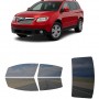לרכב Subaru Tribeca SUV 2008 ציפוי חלונות שחורים רב פעמי סיליקון לחלונות קדמיים, אחוריים ולחלון האחורי