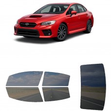 לרכב Subaru WRX 2020 ציפוי חלונות שחורים רב פעמי סיליקון לחלונות קדמיים, אחוריים ולחלון האחורי