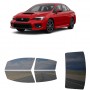לרכב Subaru WRX Limited 2021 ציפוי חלונות שחורים רב פעמי סיליקון לחלונות קדמיים, אחוריים ולחלון האחורי