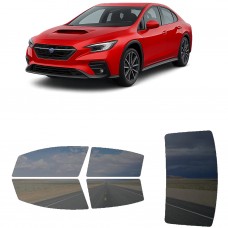 לרכב Subaru WRX Limited 2022 ציפוי חלונות שחורים רב פעמי סיליקון לחלונות קדמיים, אחוריים ולחלון האחורי