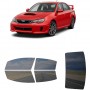 לרכב Subaru WRXSTI Sedan 2008 ציפוי חלונות שחורים רב פעמי סיליקון לחלונות קדמיים, אחוריים ולחלון האחורי