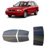 לרכב Suzuki Esteem Station Wagon 1998 ציפוי חלונות שחורים רב פעמי סיליקון לחלונות קדמיים, אחוריים ולחלון האחורי
