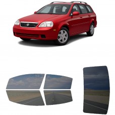 לרכב Suzuki Forenza Station Wagon 2005 ציפוי חלונות שחורים רב פעמי סיליקון לחלונות קדמיים, אחוריים ולחלון האחורי