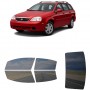 לרכב Suzuki Forenza Station Wagon 2005 ציפוי חלונות שחורים רב פעמי סיליקון לחלונות קדמיים, אחוריים ולחלון האחורי