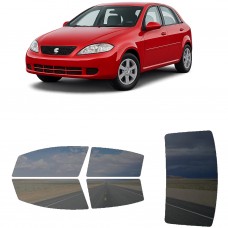 לרכב Suzuki Reno Hatchback 2005 ציפוי חלונות שחורים רב פעמי סיליקון לחלונות קדמיים, אחוריים ולחלון האחורי