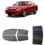 לרכב Suzuki Verona Sedan 2004 ציפוי חלונות שחורים רב פעמי סיליקון לחלונות קדמיים, אחוריים ולחלון האחורי