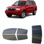 לרכב Suzuki XL7 SUV 2001 ציפוי חלונות שחורים רב פעמי סיליקון לחלונות קדמיים, אחוריים ולחלון האחורי