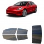 לרכב Tesla Model3 2020 ציפוי חלונות שחורים רב פעמי סיליקון לחלונות קדמיים, אחוריים ולחלון האחורי