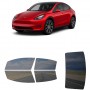 לרכב Tesla ModelY 2020 ציפוי חלונות שחורים רב פעמי סיליקון לחלונות קדמיים, אחוריים ולחלון האחורי