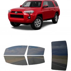 לרכב Toyota 4Runner 2023 ציפוי חלונות שחורים רב פעמי סיליקון לחלונות קדמיים, אחוריים ולחלון האחורי