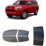 לרכב Toyota 4Runner 2023 ציפוי חלונות שחורים רב פעמי סיליקון לחלונות קדמיים, אחוריים ולחלון האחורי