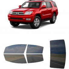 לרכב Toyota 4Runner SUV 2003 ציפוי חלונות שחורים רב פעמי סיליקון לחלונות קדמיים, אחוריים ולחלון האחורי