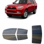 לרכב Toyota 4Runner SUV 2010 ציפוי חלונות שחורים רב פעמי סיליקון לחלונות קדמיים, אחוריים ולחלון האחורי
