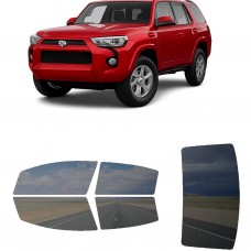 לרכב Toyota 4Runner SUV 2023 ציפוי חלונות שחורים רב פעמי סיליקון לחלונות קדמיים, אחוריים ולחלון האחורי