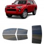 לרכב Toyota 4Runner SUV 2023 ציפוי חלונות שחורים רב פעמי סיליקון לחלונות קדמיים, אחוריים ולחלון האחורי