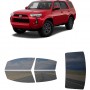לרכב Toyota 4Runner TRD 2019 ציפוי חלונות שחורים רב פעמי סיליקון לחלונות קדמיים, אחוריים ולחלון האחורי