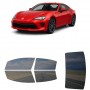 לרכב Toyota 86 Two-door Coupe 2019 ציפוי חלונות שחורים רב פעמי סיליקון לחלונות קדמיים, אחוריים ולחלון האחורי