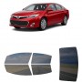 לרכב Toyota Avalon 2013 ציפוי חלונות שחורים רב פעמי סיליקון לחלונות קדמיים, אחוריים ולחלון האחורי