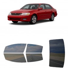 לרכב Toyota Avalon Sedan 2000 ציפוי חלונות שחורים רב פעמי סיליקון לחלונות קדמיים, אחוריים ולחלון האחורי
