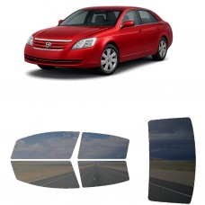 לרכב Toyota Avalon Sedan 2005 ציפוי חלונות שחורים רב פעמי סיליקון לחלונות קדמיים, אחוריים ולחלון האחורי