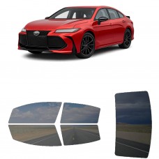 לרכב Toyota Avalon TRD 2021 ציפוי חלונות שחורים רב פעמי סיליקון לחלונות קדמיים, אחוריים ולחלון האחורי