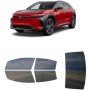 לרכב Toyota BZ4X 2023 ציפוי חלונות שחורים רב פעמי סיליקון לחלונות קדמיים, אחוריים ולחלון האחורי