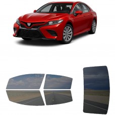 לרכב Toyota Camry 2021 ציפוי חלונות שחורים רב פעמי סיליקון לחלונות קדמיים, אחוריים ולחלון האחורי