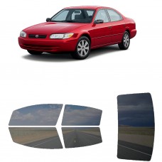 לרכב Toyota Camry Sedan 1997 ציפוי חלונות שחורים רב פעמי סיליקון לחלונות קדמיים, אחוריים ולחלון האחורי
