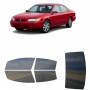 לרכב Toyota Camry Sedan 1997 ציפוי חלונות שחורים רב פעמי סיליקון לחלונות קדמיים, אחוריים ולחלון האחורי
