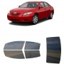 לרכב Toyota Camry Sedan 2007 ציפוי חלונות שחורים רב פעמי סיליקון לחלונות קדמיים, אחוריים ולחלון האחורי