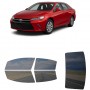לרכב Toyota Camry Sedan 2015 ציפוי חלונות שחורים רב פעמי סיליקון לחלונות קדמיים, אחוריים ולחלון האחורי