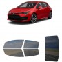 לרכב Toyota Corolla SE Hatchback 2022 ציפוי חלונות שחורים רב פעמי סיליקון לחלונות קדמיים, אחוריים ולחלון האחורי