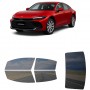 לרכב Toyota Crown Sedan 2023 ציפוי חלונות שחורים רב פעמי סיליקון לחלונות קדמיים, אחוריים ולחלון האחורי