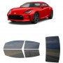לרכב Toyota GR86 Two-door Coupe 2022 ציפוי חלונות שחורים רב פעמי סיליקון לחלונות קדמיים, אחוריים ולחלון האחורי