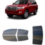 לרכב Toyota LandCruiser 2016 ציפוי חלונות שחורים רב פעמי סיליקון לחלונות קדמיים, אחוריים ולחלון האחורי