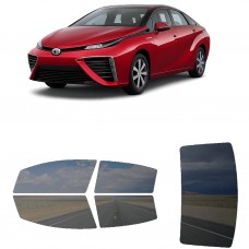 לרכב Toyota Mirai 2016 ציפוי חלונות שחורים רב פעמי סיליקון לחלונות קדמיים, אחוריים ולחלון האחורי