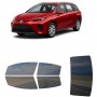 לרכב Toyota Mirai Five-door SW 2009 ציפוי חלונות שחורים רב פעמי סיליקון לחלונות קדמיים, אחוריים ולחלון האחורי