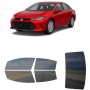 לרכב Toyota Model3 2019 ציפוי חלונות שחורים רב פעמי סיליקון לחלונות קדמיים, אחוריים ולחלון האחורי