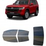 לרכב Toyota Prado 2024 ציפוי חלונות שחורים רב פעמי סיליקון לחלונות קדמיים, אחוריים ולחלון האחורי