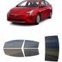 לרכב Toyota Prius 2016 ציפוי חלונות שחורים רב פעמי סיליקון לחלונות קדמיים, אחוריים ולחלון האחורי