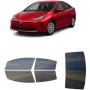 לרכב Toyota Prius 2019 ציפוי חלונות שחורים רב פעמי סיליקון לחלונות קדמיים, אחוריים ולחלון האחורי