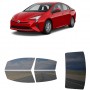 לרכב Toyota Prius Hatchback 2016 ציפוי חלונות שחורים רב פעמי סיליקון לחלונות קדמיים, אחוריים ולחלון האחורי