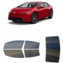 לרכב Toyota Prius Hatchback 2023 ציפוי חלונות שחורים רב פעמי סיליקון לחלונות קדמיים, אחוריים ולחלון האחורי
